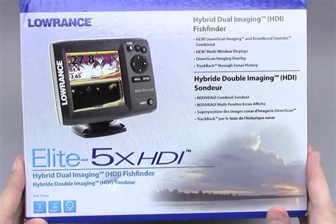 Lowrance Elite X Hdi Review In Fish Finder