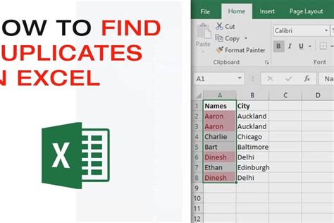 How To Find Duplicates In Excel Techclient