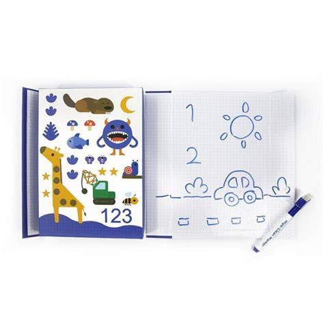 Wipe Clean Activity Set Numbers Genshintoys