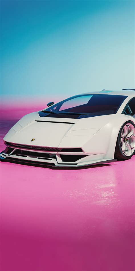 1080x2160 2022 Lamborghini Countach Concept 5k One Plus 5T,Honor 7x ...