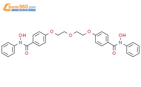 445398 62 9 Benzamide 4 4 Oxybis 2 1 Ethanediyloxy Bis N Hydroxy N