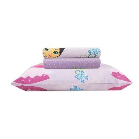 Jogo De Cama Infantil Solteiro 250x140cm Happy Day Lady No Shoptime