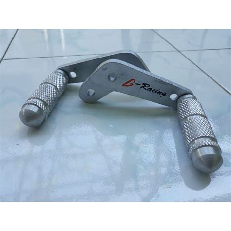 Jual FOOTSTEP UNDERBONE BRAKET JALU UNDERBONE AEROX Shopee Indonesia