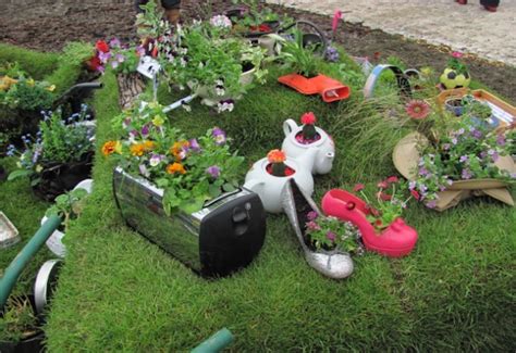 Remarkable Recycled Gardening Ideas Garden Lovers Club