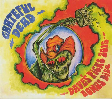 Release “daves Picks Bonus Disc 2015” By Grateful Dead Cover Art