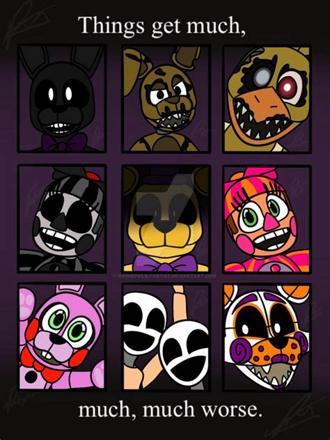 Ucn Hidden Characters By Rainbowlilyartist On Deviantart