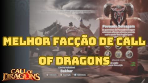 A Melhor Fac O De Call Of Dragons Descubra Agora Youtube