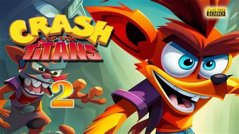 Crash Of The Titans Parte Gameplay P Youtube