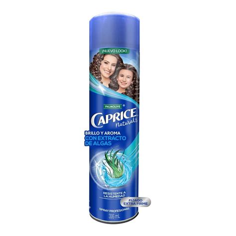 Spray Para Cabello Caprice Palmolive Naturals Con Extracto De Algas 316