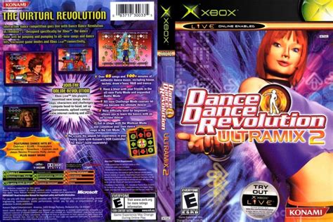 Dance Dance Revolution Ultramix Xbox Original Videogamex