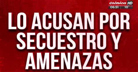 Confirmaron La Prisión Preventiva De L Gante Y Seguirá Preso Hasta El