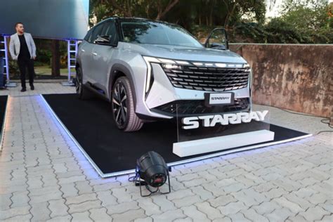 Geely Presenta En Paraguay La Innovadora Starray Tecnolog A Y Dise O