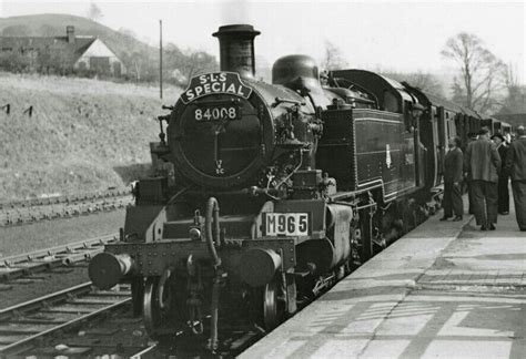 BR Standard class 2 2-6-2T | British rail, Steam trains, Train