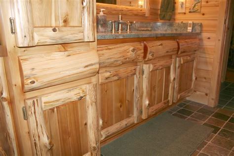 Knotty Pine Cabinets And Kitchens