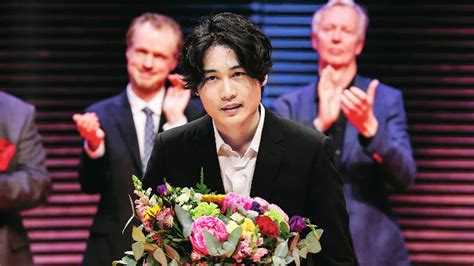 Inmo Yang Jean Sibelius Violin Competition Award Ceremony