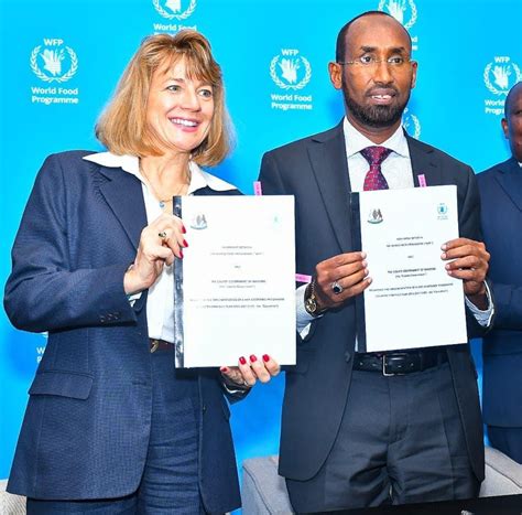 Asal Counties And Wfp Join Forces To Combat Food Insecurity