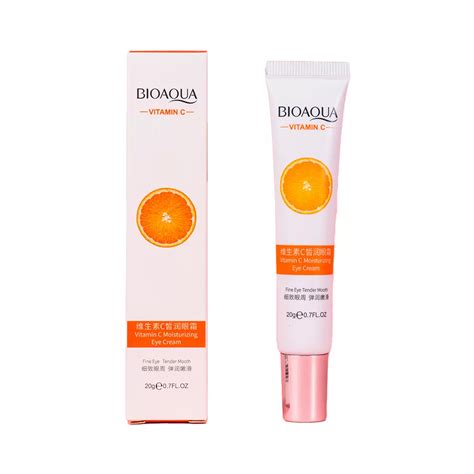 Contorno De Ojos En Crema Vitamina C 20g Bioaqua BQY00354 Dream On