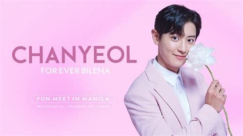 UPDATED EXO S Chanyeol Returns To Manila For Ever Bilena Fun Meet