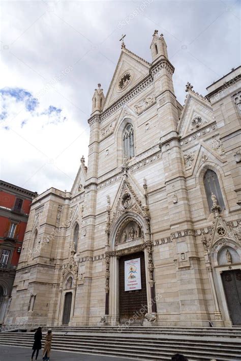 Naples Italy April The Naples Cathedral Or Cathedral Of