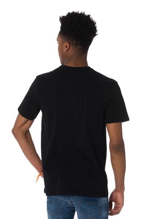 Tee Shirt Homme Kaporal PARC BLACK Cuir City