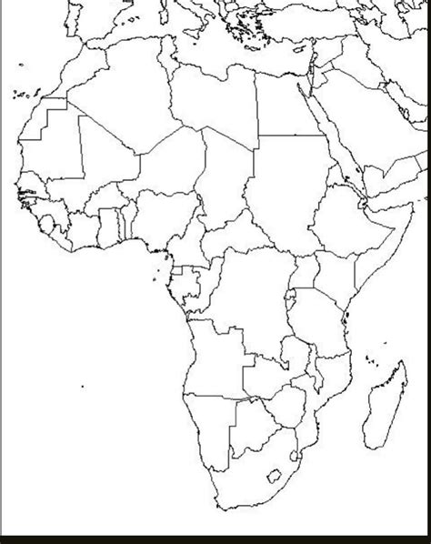 Map of Africa - Pre-Colonial Kingdoms Diagram | Quizlet