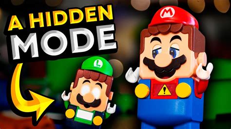 25 Secrets In Lego Super Mario 🍄 Facts Easter Eggs And Hidden Details Youtube