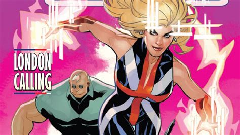 Alison Blaire Goes Britpop In Dazzler 2 Comicsxf