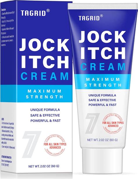 Buy TAGRID Jock Itch Cream, Jock Itch, Tinea Cruris, Jock Itch Cream ...