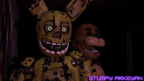 Fnaf VR Springtrap Render by StumpyArkeyan83 on DeviantArt