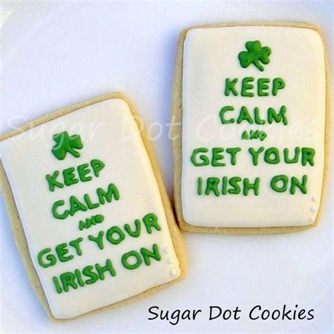 29 Best St Patrick S Day Decorated Cookies Images On Pinterest Decorated Cookies Cookie