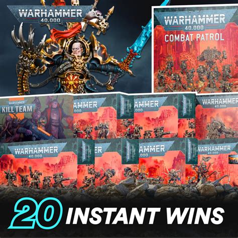 High Roller Warhammer K Chaos Space Marines Bundle Winwink