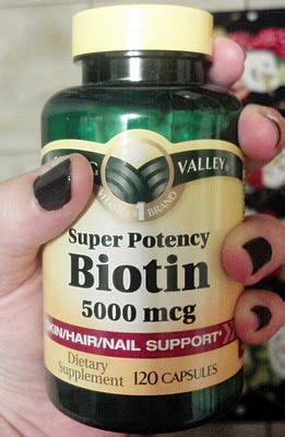 Biotin: makes hair, nails grow FAST | How to make hair, Health, Health and beauty