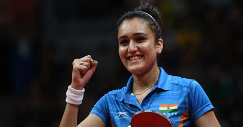 Story Of Manika Batra She Is The Greatest Female Table Tennis Player