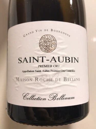 Maison Roche De Bellene Collection Bellenum Saint Aubin Premier Cru