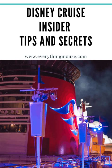 107 Disney Cruise Tips And Hacks You Have To Know Before You Sail 2023