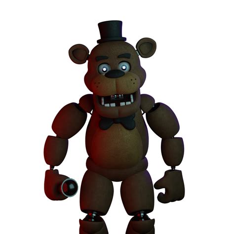 classic freddy render  discoheadofficial  deviantart
