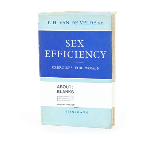 Sex Efficiency Notebook About Blanks