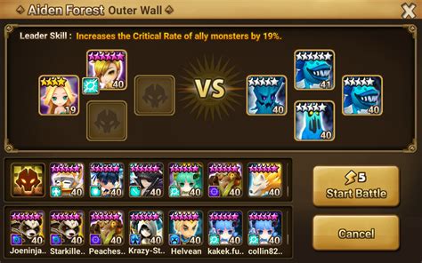 Building These Units Lupinus Summoners War Sky Arena