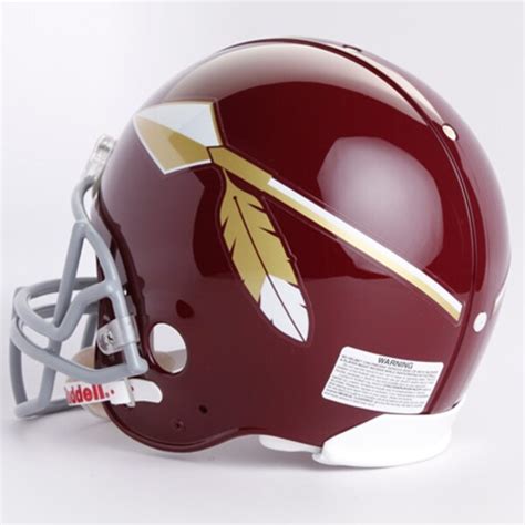 Riddell Washington Redskins 1965-1969 Throwback Full-Size Authentic ...