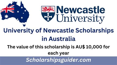 University of Newcastle Scholarships 2024 in Australia