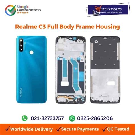 Buy Realme C Full Body Frame Housing In Pakistan Keepfinger