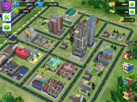 Free Download SimCity BuildIt MOD APK 1.10.11.40146 Full Version