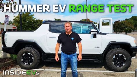 2022 Gmc Hummer Ev Pickup Edition 1 Insideevs 70 Mph Range Test