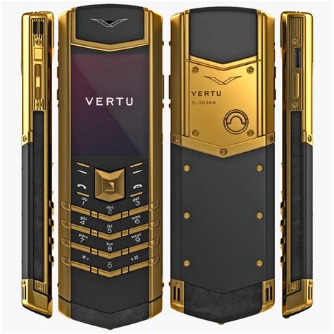 Vertu Signature S 3d 모델 Turbosquid 854835