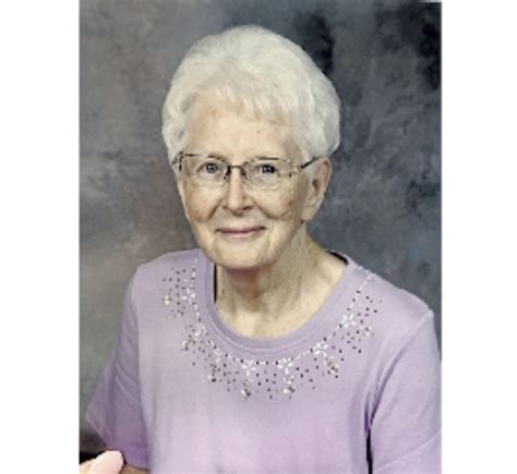 Marjorie Birtch Obituary Woodstock Sentinel Review