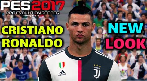 PES 2017 RONALDO FACE 2020 New Updates Of PES MODS Gaming WitH TR