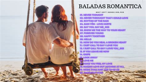 Romanticas Viejitas Baladas Americanas En Ingles De Los Y