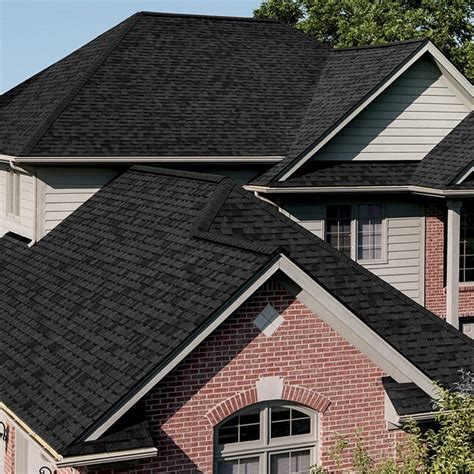 Owens Corning Oakridge Artisan Twilight Black Laminated Architectural