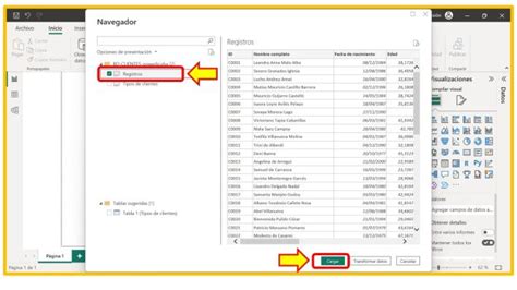 Importar Datos A Power Bi Conectar Base De Datos