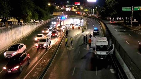 Hombre Muere Atropellado En Carriles Centrales Del Viaducto En La